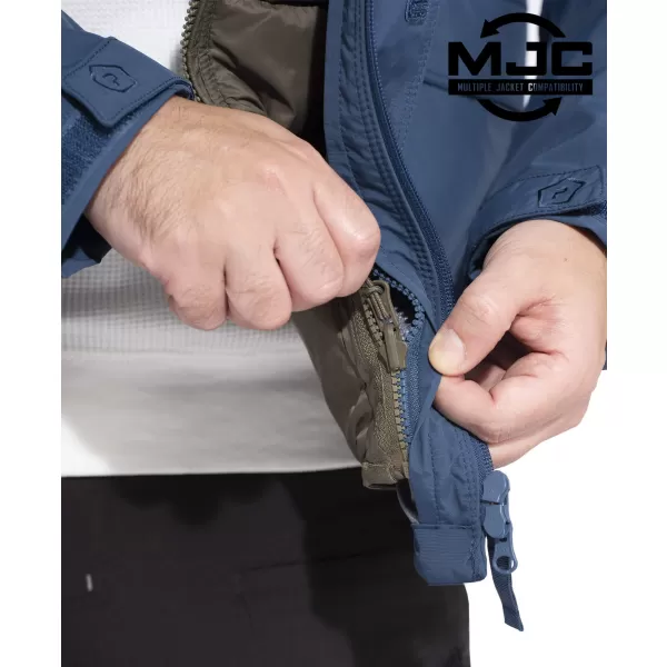  Jakna PENTAGON NUCLEUS PUFFER JACKET K08030 PONOĆNO PLAVA 