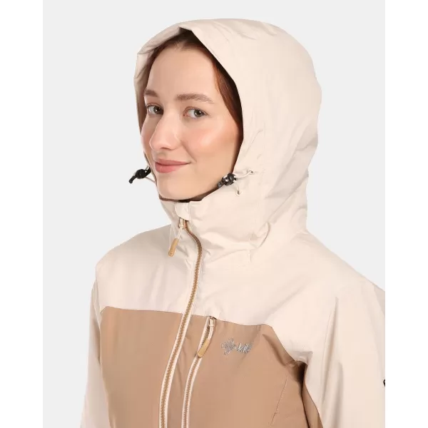  Ženska skijaška jakna KILPI FLIP-W ZL0110KI BEŽ 