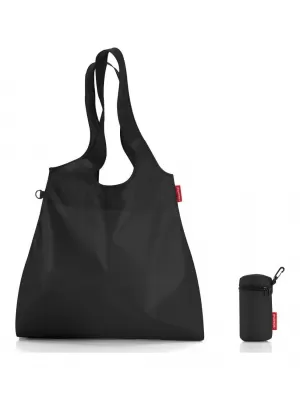 torba REISENTHEL MINI MAXI SHOPPER L CRNA