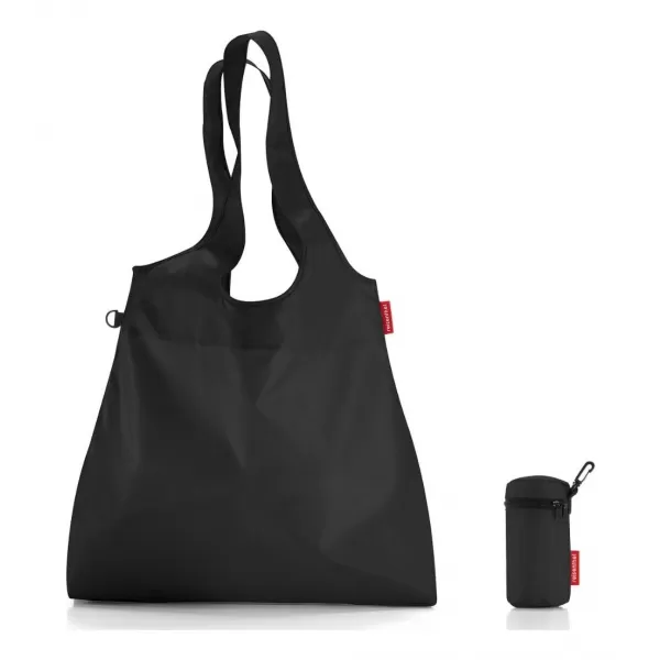  torba REISENTHEL MINI MAXI SHOPPER L CRNA 
