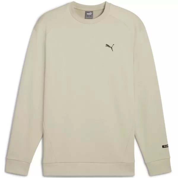  Muška dukserica PUMA RAD/CAL CREW DK 68161868 PUSTINJSKA PRAŠINA 