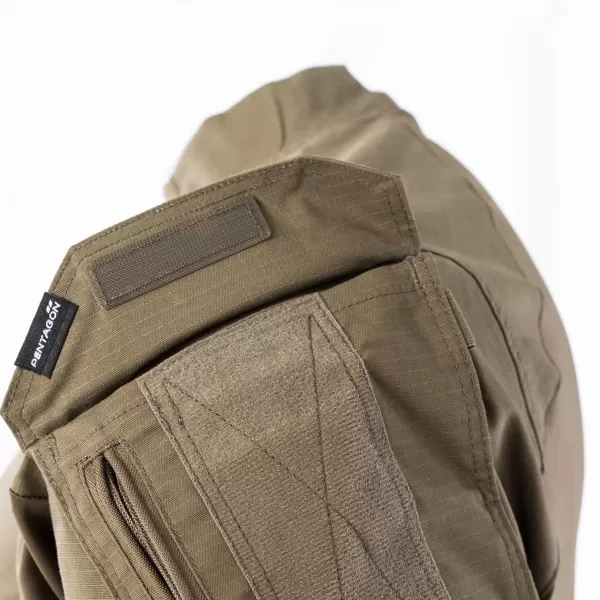  majica PENTAGON WOLF COMBAT SHIRT K02025 KOJOT 