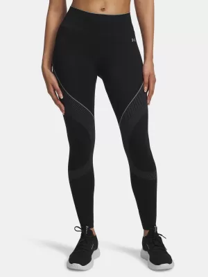 Ženske tajice UNDER ARMOUR UA VANISH SEAMLESS LEGGING 6000646-001 CRNA