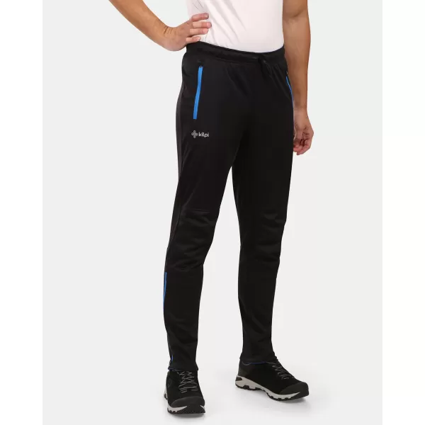  Muške softshell hlače KILPI NORWEL-M ZM0416KI CRNI 