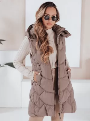 Ženska jakna DSTREET TY5104 KAKI