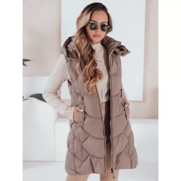  Ženska jakna DSTREET TY5104 KAKI 