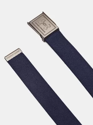 Muški remen UNDER ARMOUR M STRETCH WEBBING BELT 1383935-410 PLAVA