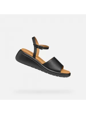Ženske sandale GEOX MELICONIA CRNA
