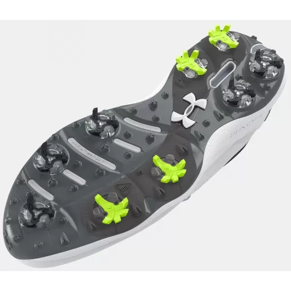  Muške cipele UNDER ARMOUR UA DRIVE PRO WIDE 3026919-100 BIJELA 