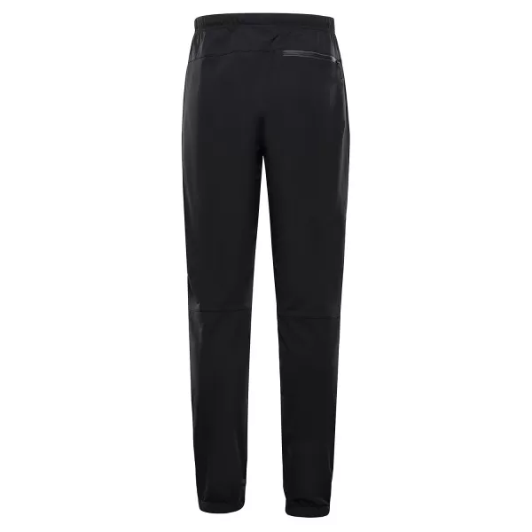  Muške softshell hlače ALPINE PRO HURF 2 CRNI 