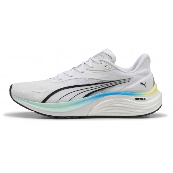  Čizme PUMA ELECTRIFY NITRO 4 310789-11 PUMA BIJELA/METVICA RASTOPILA/SP PLAVA 