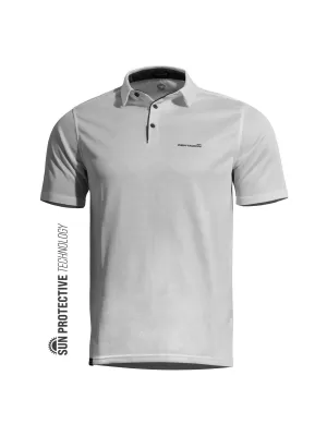 Muška majica s kragnom PENTAGON VANQUISH POLO SHIRT K09048 BIJELA