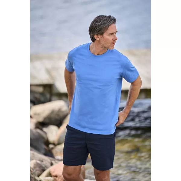  Muška majica kratkih rukava TEE JAYS | TJ 8000 OCEANSKO PLAVO 