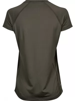 Ženska majica TEE JAYS | TJ 7021 DUBOKO ZELENA