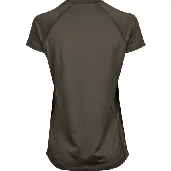  Ženska majica TEE JAYS | TJ 7021 DUBOKO ZELENA 