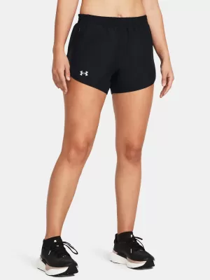Ženske kratke hlače UNDER ARMOUR UA FLY BY 3'' SHORTS 1382438-001 CRNA