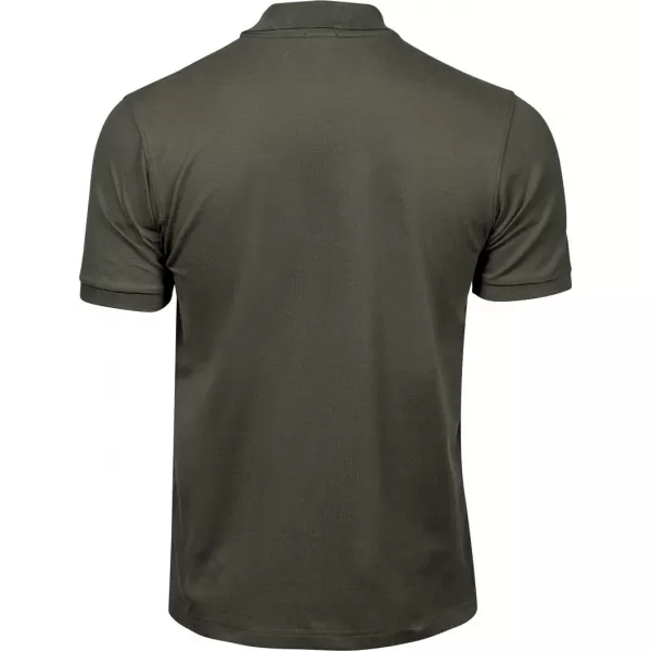  Muška majica kratkih rukava TEE JAYS | TJ 1405 TAMNOMASLINASTO 
