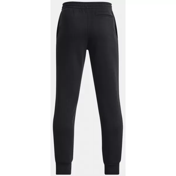  Trenirke za dječake UNDER ARMOUR UA RIVAL FLEECE JOGGERS 1379787-001 CRNA 