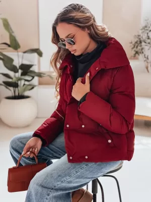 Ženska jakna DSTREET TY4957 KLARET