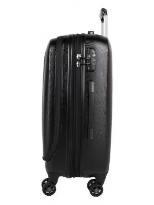Kofer HEYS VANTAGE SMART LUGGAGE M CRNA