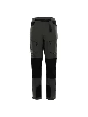 Muške softshell hlače ALPINE PRO AKAN 2 KEROZIN