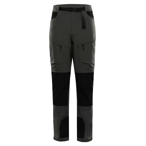  Muške softshell hlače ALPINE PRO AKAN 2 KEROZIN 