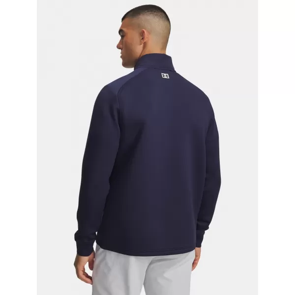  Muški sweatshirt UNDER ARMOUR UA DRIVE PRO HYBRID HZ 6005666-410 PLAVA 