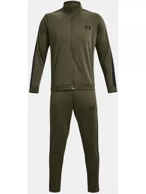 Muški komplet UNDER ARMOUR UA KNIT TRACK SUIT 1357139-390 ZELENA