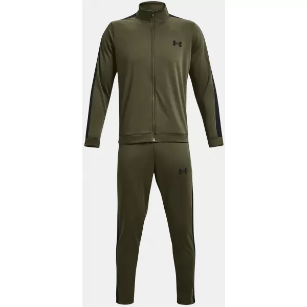  Muški komplet UNDER ARMOUR UA KNIT TRACK SUIT 1357139-390 ZELENA 