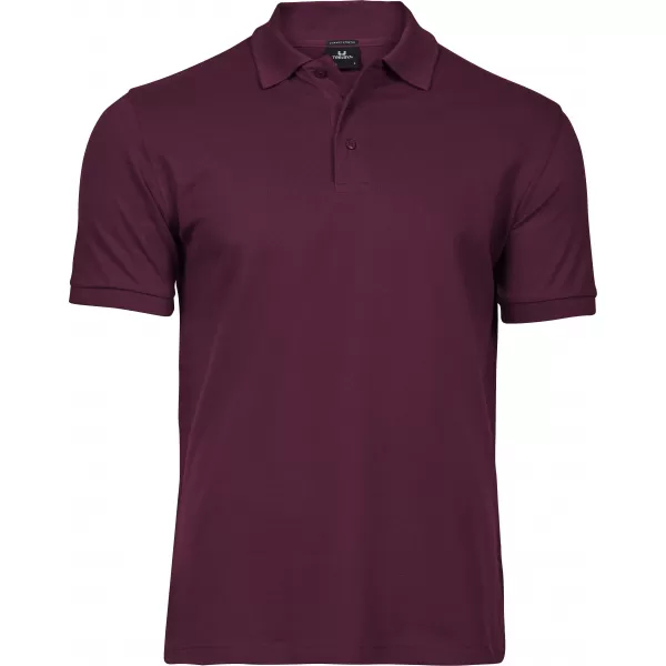  Muška majica kratkih rukava TEE JAYS | TJ 1405 VINO 