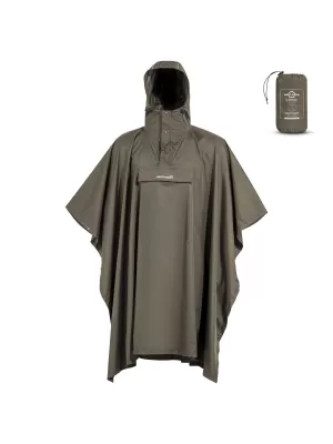 Jakna PENTAGON CLOUDBURST PACKABLE RAIN PONCHO K07018 SMEĐE SIVA