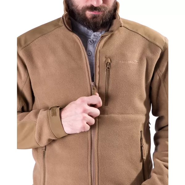  Majica od flisa PENTAGON PERSEUS 2.0 FLEECE JACKET K08025 VUK/SIVI 