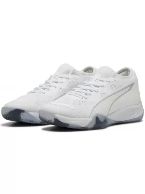 Muške cipele PUMA ELIMINATE NITRO SQD 4 10843802 PUMA WHITE/PUMA SILVER