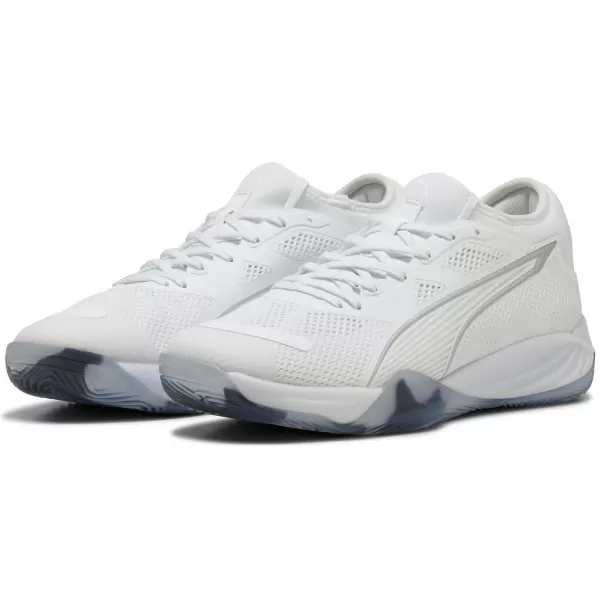  Muške cipele PUMA ELIMINATE NITRO SQD 4 10843802 PUMA WHITE/PUMA SILVER 