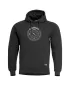 Majica PENTAGON PHAETON HOOD SWEATER 01 K09021 CRNA