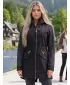 Ženska softshell jakna ALTISPORT GEMEE CRNA