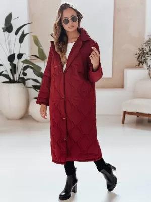 Ženska jakna DSTREET TY4940 KLARET