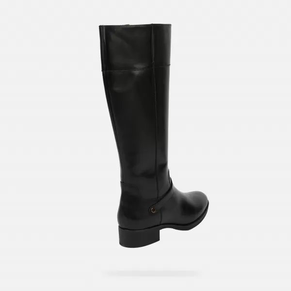  Ženske čizme GEOX FELICITY G009619 CRNA 