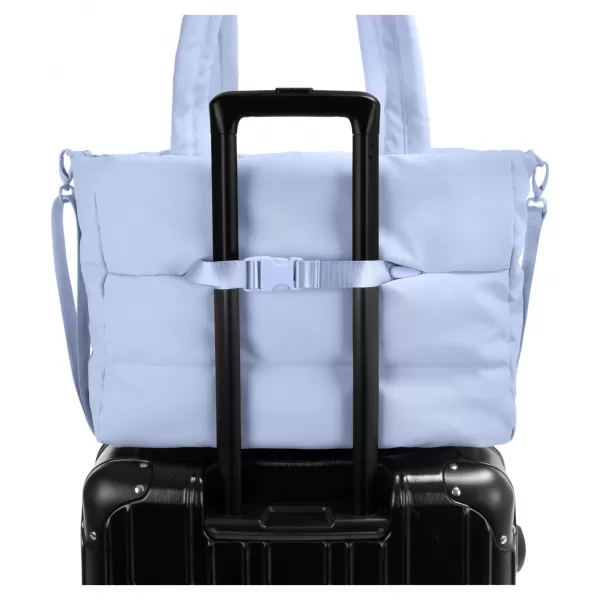 torba HEYS PUFFER TOTE BAG SVIJETLOPLAVA 