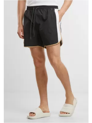 Muške kratke hlače za plivanje URBAN CLASSICS TB7348 CRNA