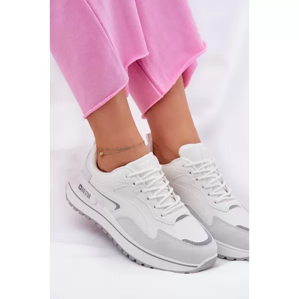  Ženske tenisice BIG STAR RR274A213 WHITE Big Star Shoes 