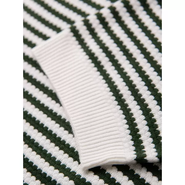  Muški majica OMBRE OM-POSS-0161 BIJELA I MASLINA 