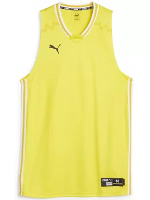 Muški dres PUMA HOOPS TEAM GAME JERSEY 67662805 CYBER ​​ŽUTA