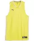 Muški dres PUMA HOOPS TEAM GAME JERSEY 67662805 CYBER ​​ŽUTA