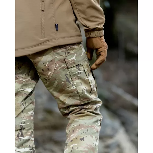  Hlače PENTAGON BDU 2.0 CAMO K05001 PENTAKAMO 