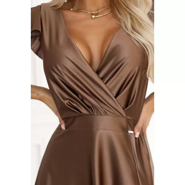  Haljina NUMOCO 411-14 MOCHA MOUSSE 