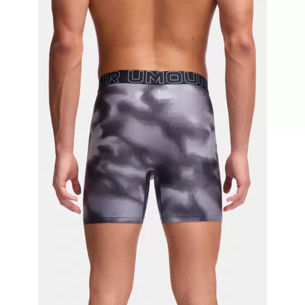  Muške bokserice UNDER ARMOUR M UA PERF TECH MESH (3KS) 1383885-024 TITAN SIVA 