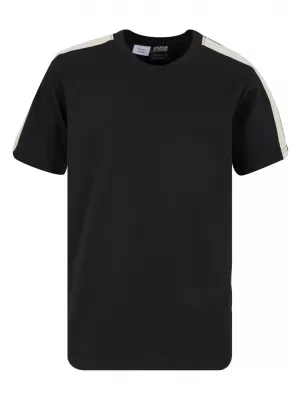 Dječja majica URBAN CLASSICS UCK7336 CRNA