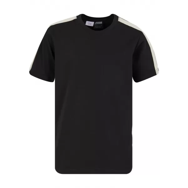  Dječja majica URBAN CLASSICS UCK7336 CRNA 