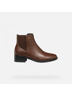 Ženske cipele GEOX CAMEXIA NP ABX G009579 SMEĐA